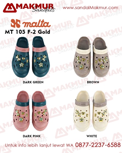 [MLT0033] Malta MT105F-2 [Gold] (36-41)