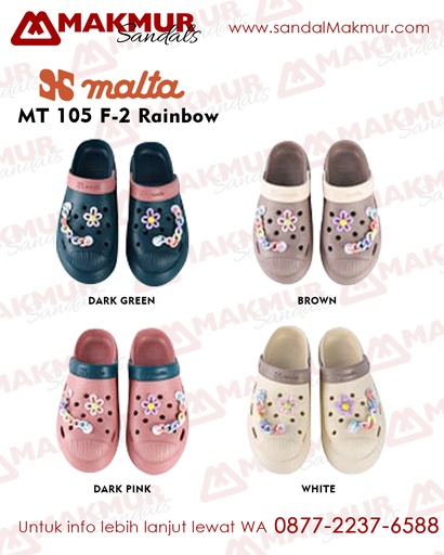 [MLT0035] Malta MT105F-2 [Rainbow] (36-41)
