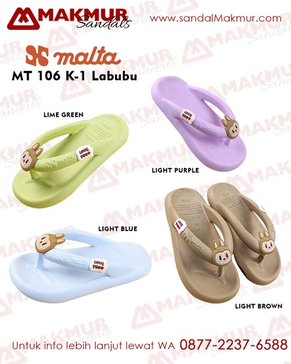 [MLT0036] Malta MT106K-1 [Labubu] (30-35)
