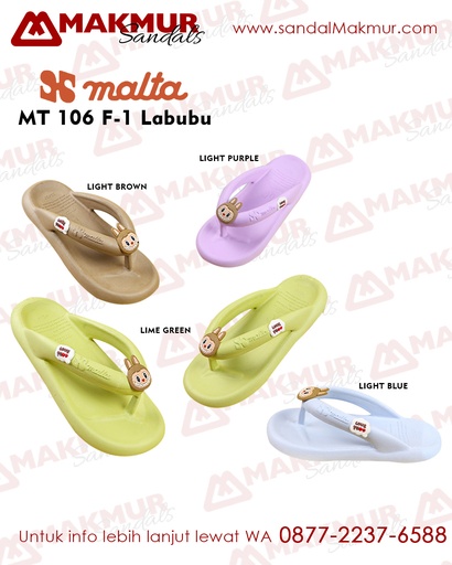 [MLT0038] Malta MT106F-1 [Labubu] (36-41)