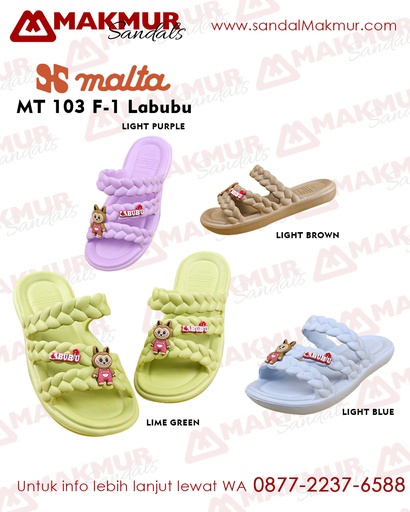 [MLT0040] Malta MT103F-1 [Labubu] (36-41)