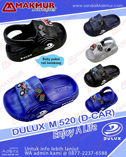[HWI0729] Dulux M 520 (D) [CAR] (24-29)
