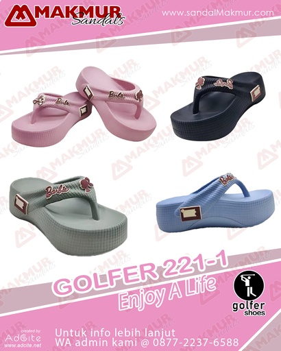 [GOL0213] GOLFER 221-1 (36-40)
