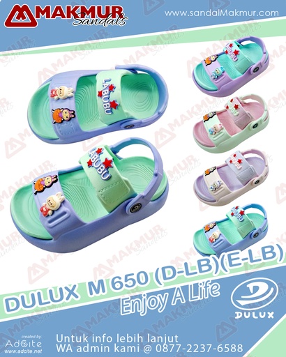 [HWI0752] Dulux M 650 (E) [LB] (20-25)