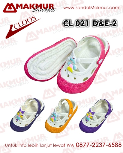 [CLS0087] CLOOS CL 021 E-2 (19-24) 