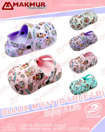 [HWI0761] Dulux M 611 (D) [LB] (25-30)