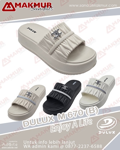 [HWI0765] Dulux M 670 (B) (36-40)