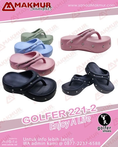 [GOL0214] GOLFER 221-2 (36-40)