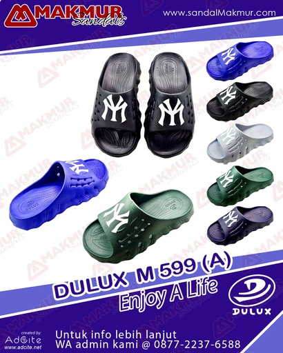 [HWI0782] Dulux M 599 (A) (38-43)