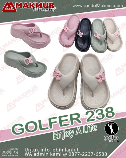 [GOL0215] GOLFER 238 (36-40)