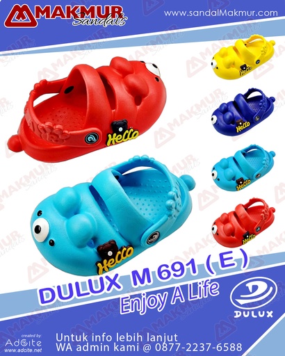 [HWI0809] Dulux M 691 (E) (20-25)