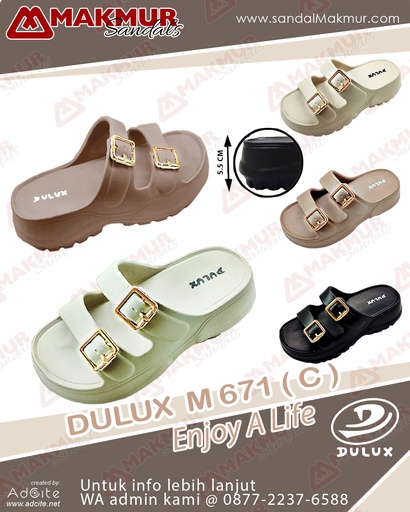 [HWI0798] Dulux M 671 (C) (30-35)