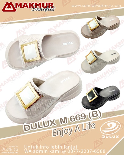 [HWI0824] Dulux M 669 (B) (36-40)