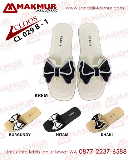 [CLS0103] CLOOS CL 029 B-1 (36-40) 
