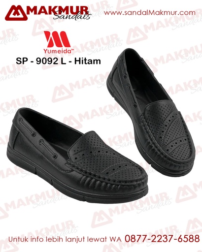 [YMD0231] Yumeida T LD 9092 (L) [Hitam] (37-41)