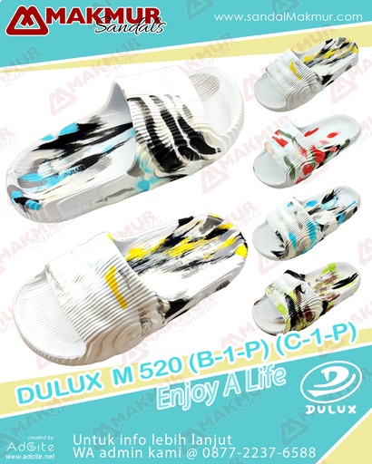 [HWI1537] Dulux M 520 (C-1) [Pth] (30-35)
