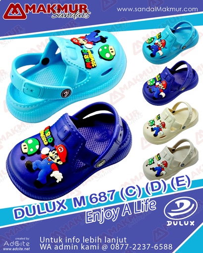 [HWI1534] Dulux M 687 (C) (31-36)