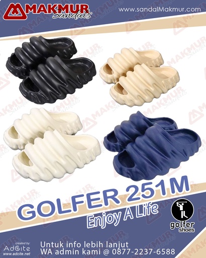[GOL0216] GOLFER 251 M (39-44)