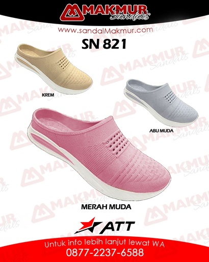 [ATT0379] ATT SN 821 [MM/AM/K] (37-40) 