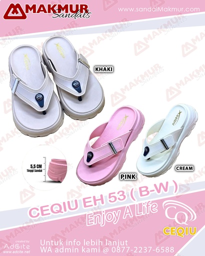 [CQU0426] CEQIU EH53B-W (36-40)