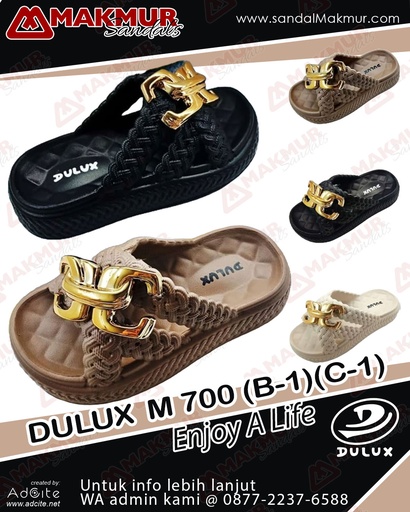 [HWI0865] Dulux M 700 (B-1) (35-40)