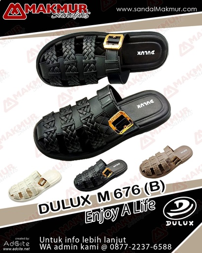 [HWI0828] Dulux M 676 (B) (36-40)