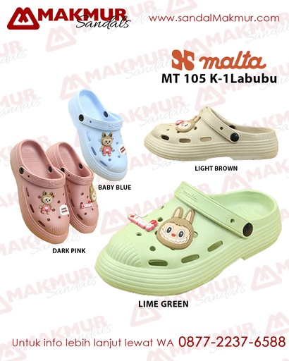 [MLT0042] Malta MT105K-1 [Labubu] (30-35)