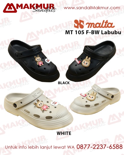 [MLT0047] Malta MT105F-BW [Labubu] (36-41)