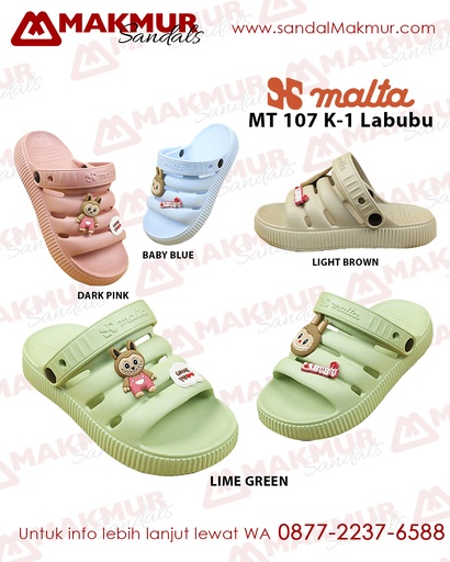 [MLT0044] Malta MT107K-1 [Labubu] (30-35)