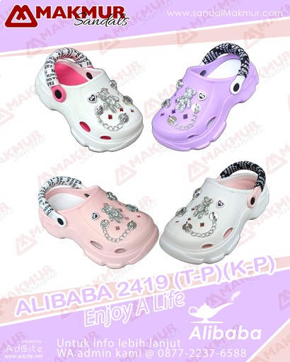 [ALB0062] Alibaba 2419 T-P (30-35) 
