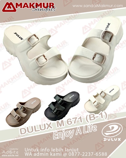 [HWI0898] Dulux M 671 (B-1) (36-40)