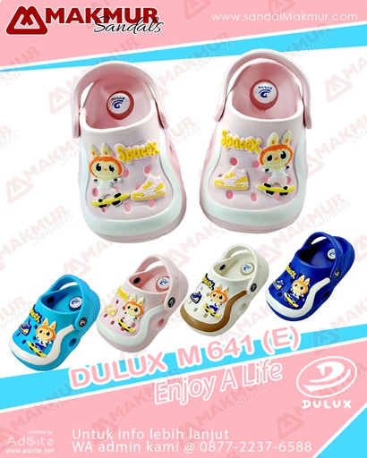 [HWI0912] Dulux M 641 (E) 21-26) [ Sandal CIT-CIT]