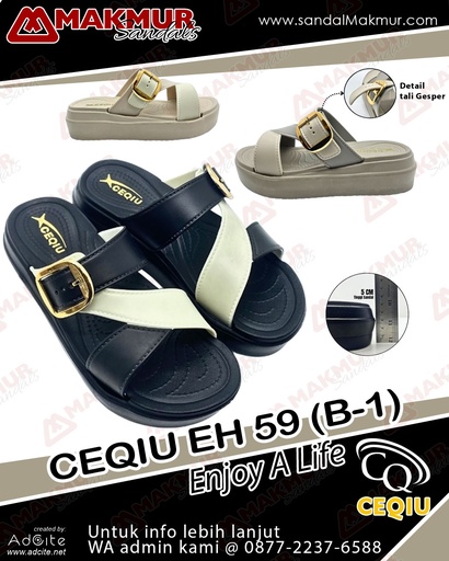 [CQU0458] CEQIU EH59B-1 (36-40)