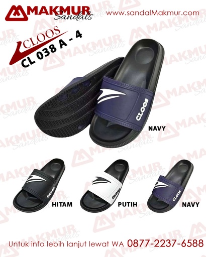 [CLS0124] CLOOS CL 038 A-4 (39-44) 