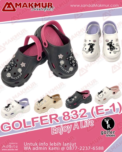[GOL0219] GOLFER 832-1 (36-41)