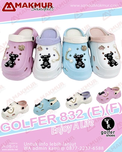 [GOL0218] GOLFER 832 F (30-35)