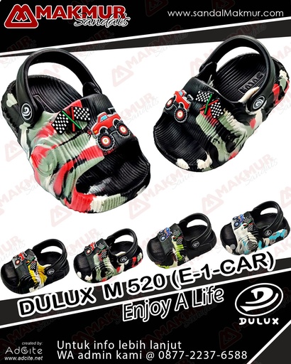 [HWI0951] Dulux M 520 (E-1) [CAR] (20-25)