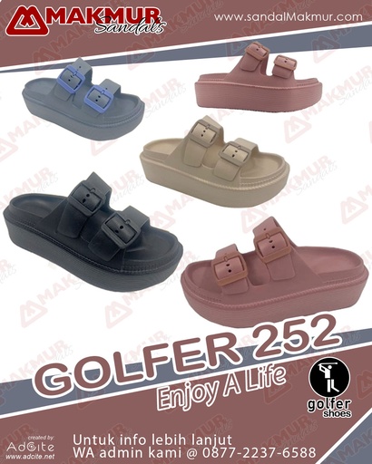 [GOL0220] GOLFER 252 (36-40)