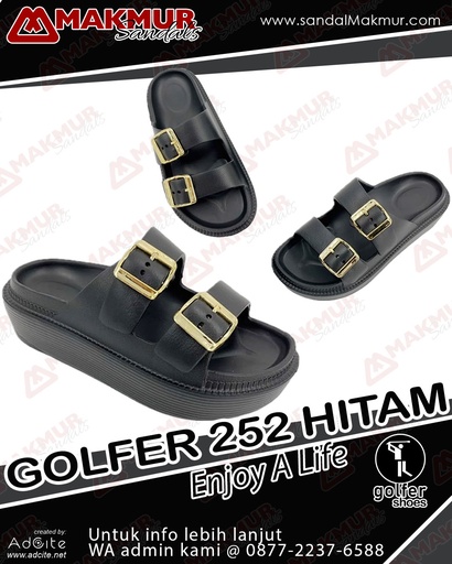 [GOL0221] GOLFER 252 H (36-40)