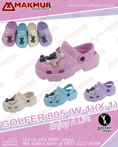 [GOL0223] GOLFER 805 X-1 (30-35)