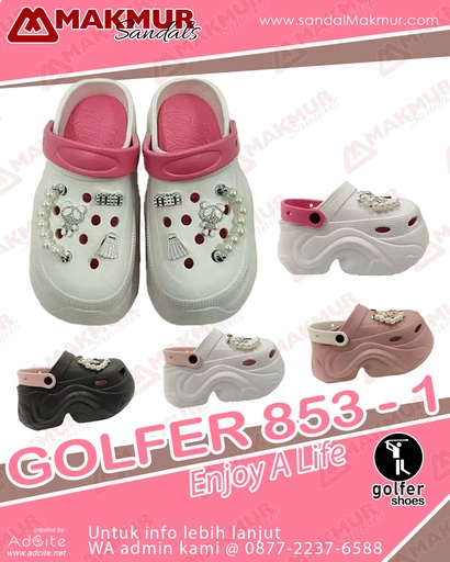 [GOL0224] GOLFER 853-1 (36-41)