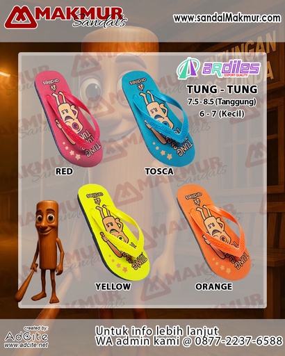 [SSU0096] Ardiles Tung Tung (T) (7.5-8.5)