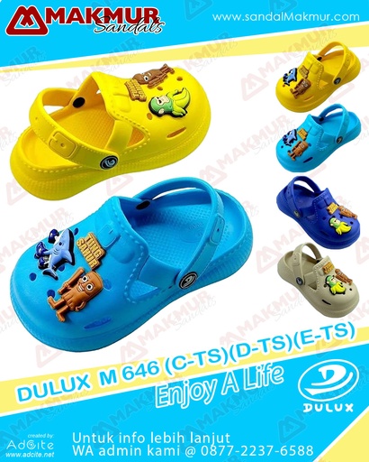 [HWI0996] Dulux M 646 (E) [TS] (20-25) 